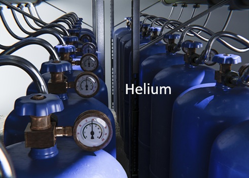 Helium – the coolest element and the second most abundant element in the universe