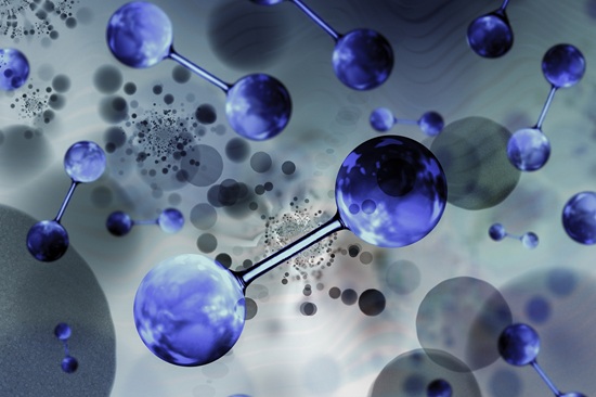 Hydrogen – the element with the simplest structure & least mass and the most abundant element in the universe