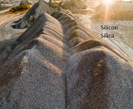 Silicon – the element in everyday use from ancient times to current digital age